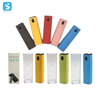 Screen cleaning mist